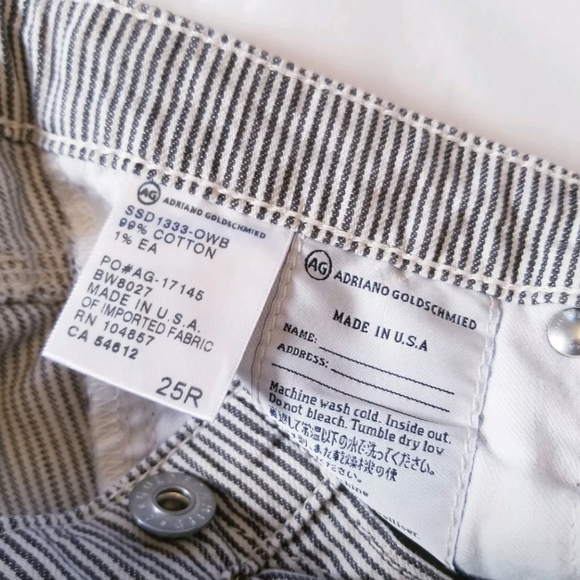 AG Women's "The Stilt Roll-Up" Jeans, 25 - Picture 9 of 11